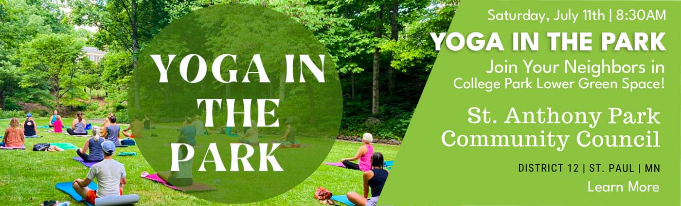 Yoga in the Park